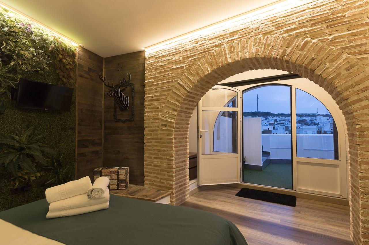 Hotel Posada De Las Cuevas Arcos de la Frontera Extérieur photo