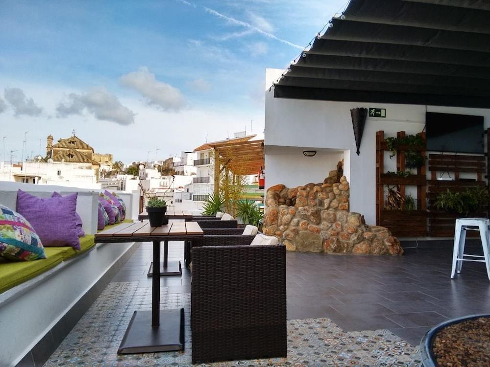 Hotel Posada De Las Cuevas Arcos de la Frontera Extérieur photo